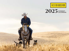 Load image into Gallery viewer, 2025 Cowboy Calendar
