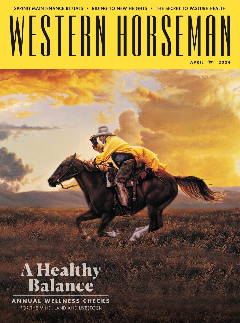 Western Horseman April 2024