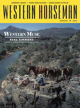 Load image into Gallery viewer, Western Horseman February  2024
