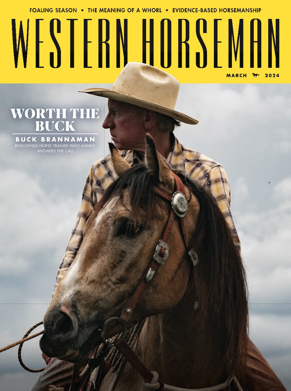 Western Horseman March 2024