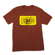 Load image into Gallery viewer, Cowboy Badge Short Sleeve Tee
