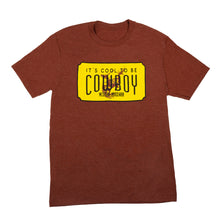 Load image into Gallery viewer, Cowboy Badge Short Sleeve Tee