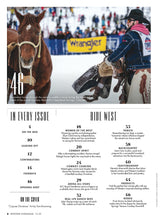 Load image into Gallery viewer, Western Horseman December 2025