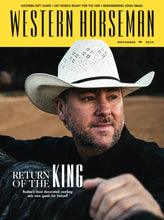Load image into Gallery viewer, Western Horseman November 2024
