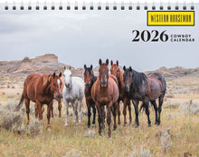 Load image into Gallery viewer, 2026 Cowboy Calendar