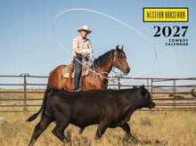 Load image into Gallery viewer, 12-Pack of 2027 Cowboy Calendars