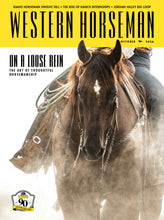 Load image into Gallery viewer, Western Horseman October 2026