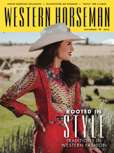 Load image into Gallery viewer, Western Horseman September 2023