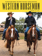 Load image into Gallery viewer, Western Horseman February  2025