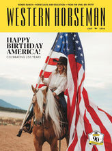 Load image into Gallery viewer, Western Horseman July 2026