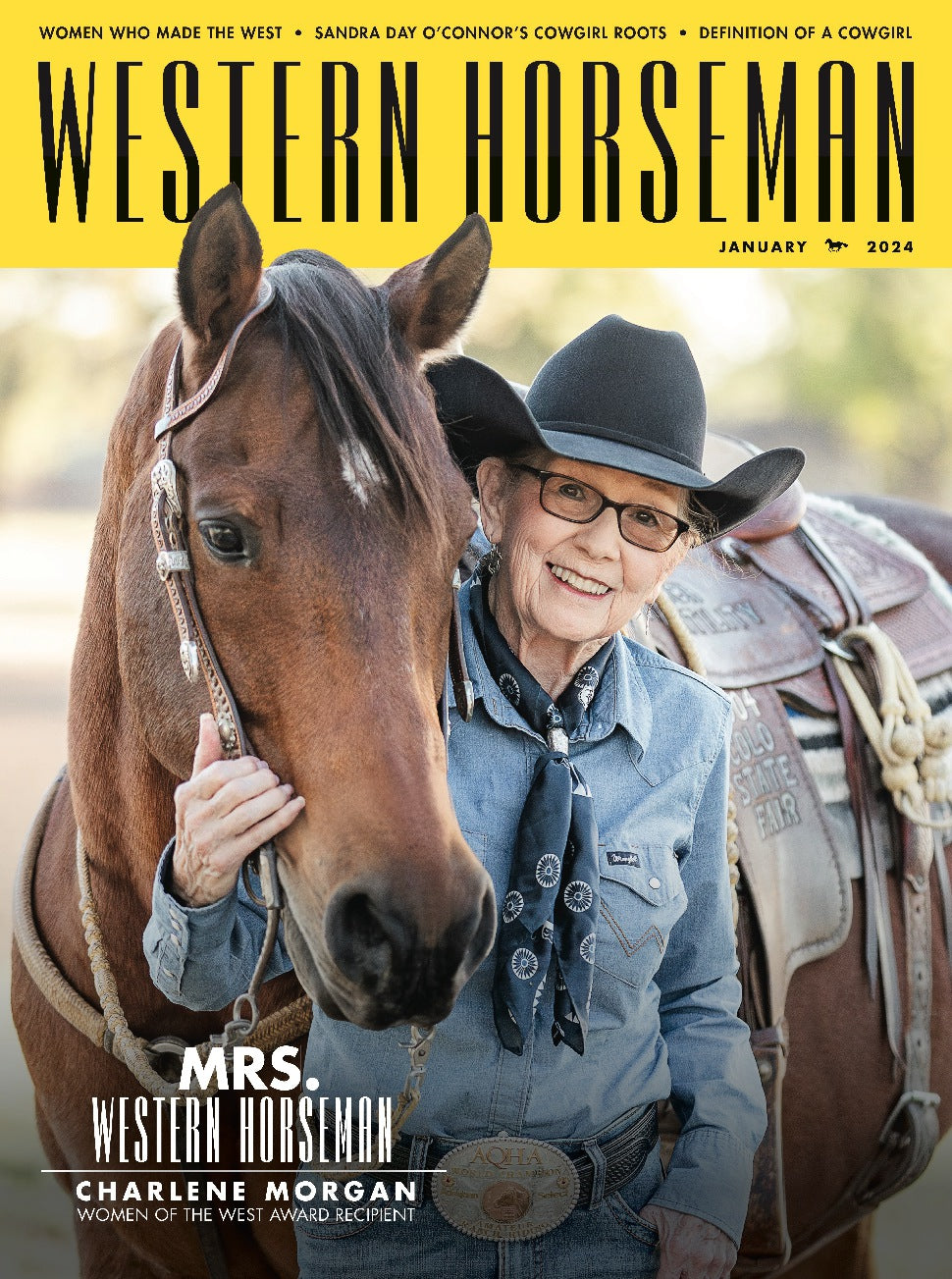 Western Horseman January 2024