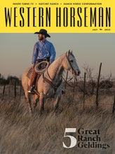Load image into Gallery viewer, Western Horseman July 2023