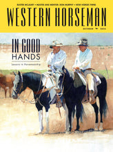 Load image into Gallery viewer, Western Horseman October 2025
