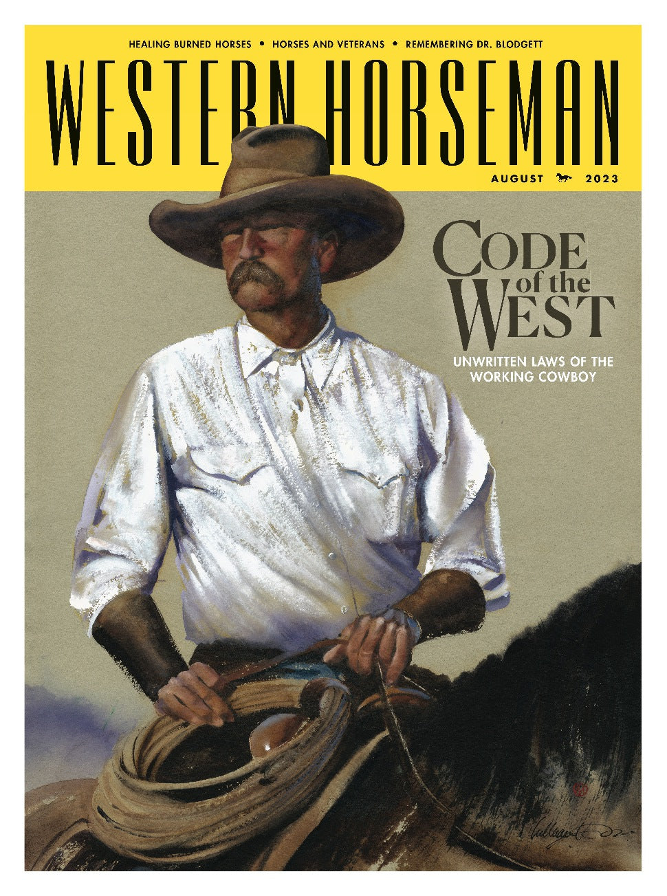 Western Horseman August 2023