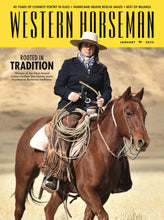 Load image into Gallery viewer, Western Horseman January 2025