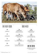 Load image into Gallery viewer, Western Horseman October 2024
