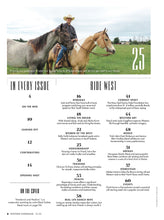 Load image into Gallery viewer, Western Horseman October 2025