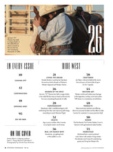 Load image into Gallery viewer, Western Horseman August 2024