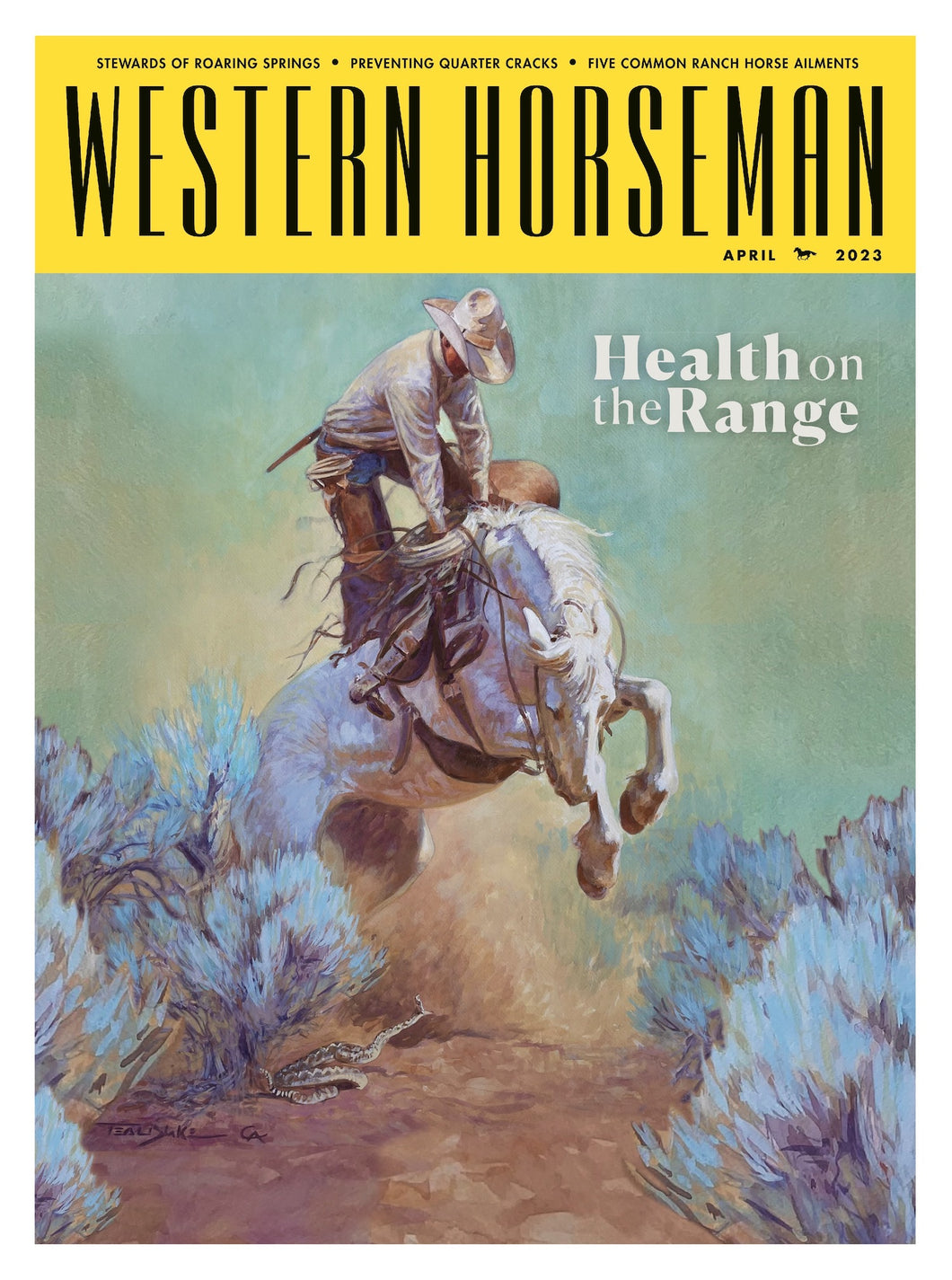Western Horseman April 2023