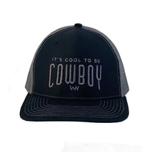 Load image into Gallery viewer, It&#39;s Cool to be Cowboy Mesh Cap
