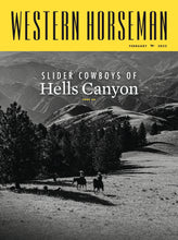 Load image into Gallery viewer, Western Horseman February 2022