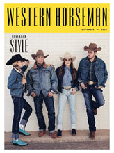 Load image into Gallery viewer, Western Horseman September 2022