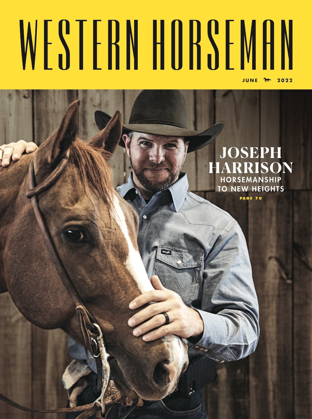Western Horseman June 2022