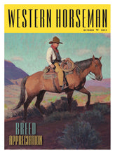 Load image into Gallery viewer, Western Horseman October 2022