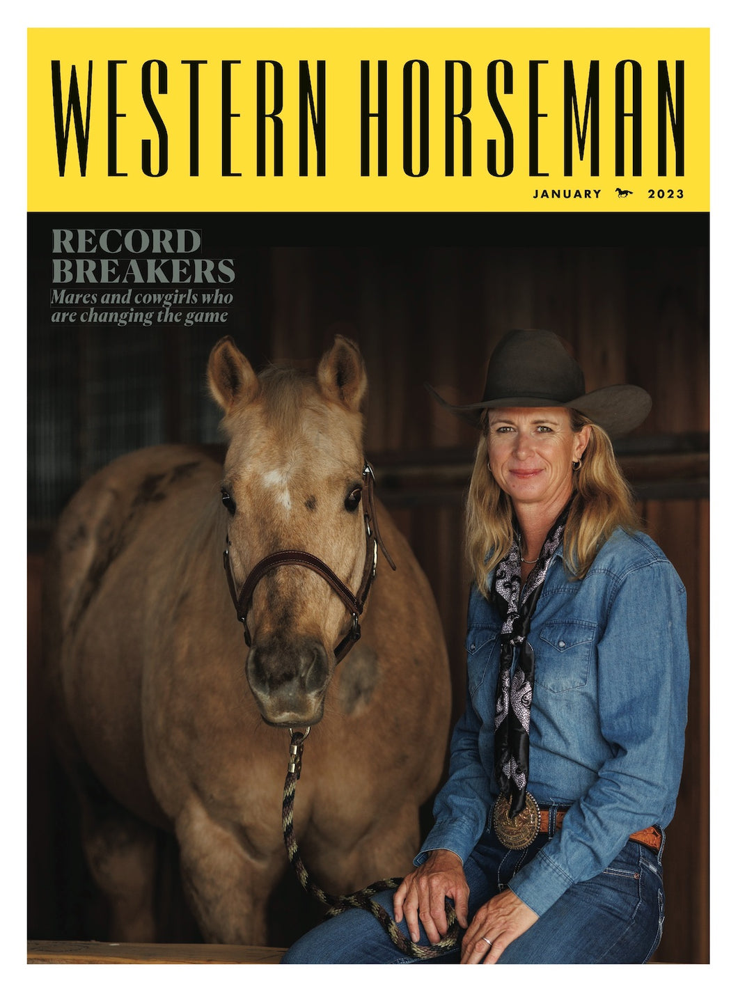 Western Horseman January 2023
