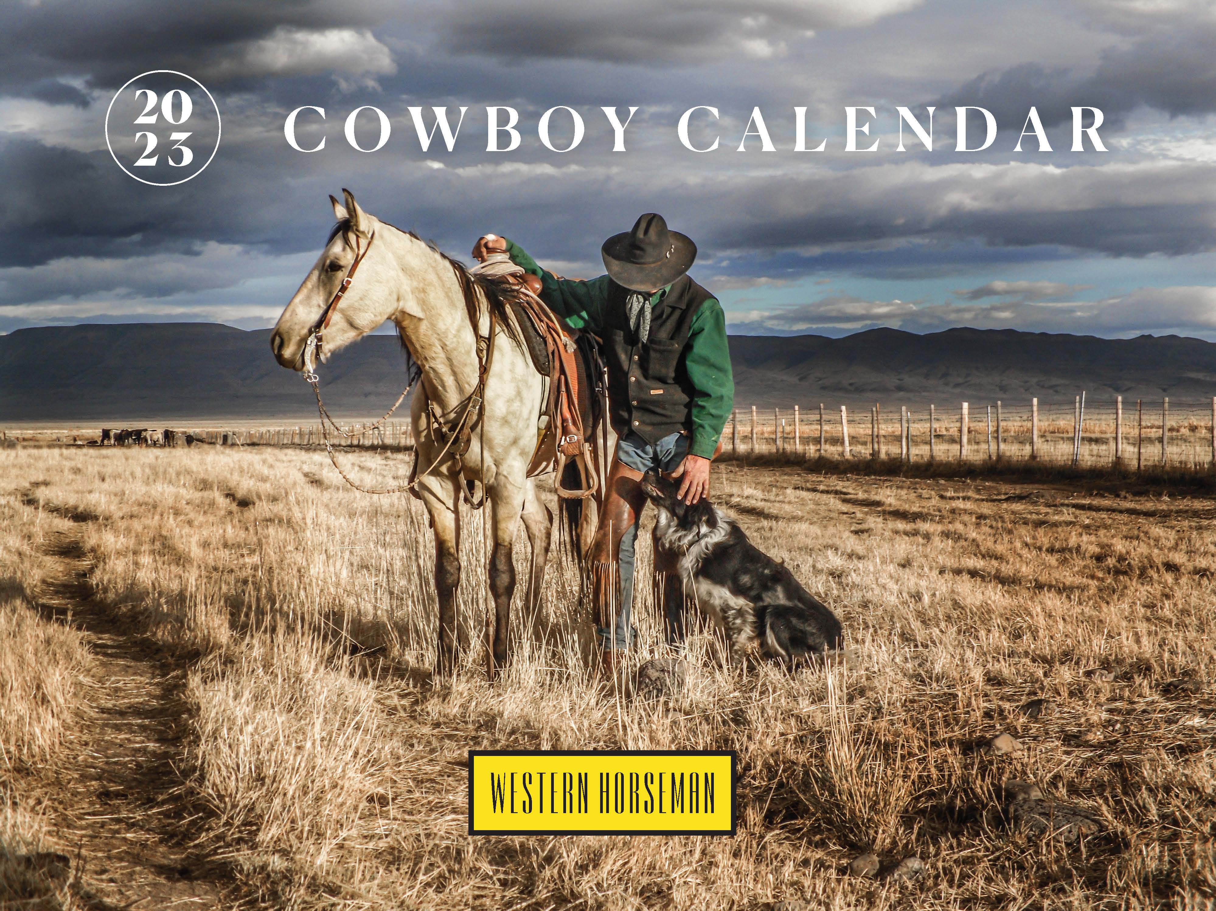 12Pack of 2023 Cowboy Calendars Western Horseman
