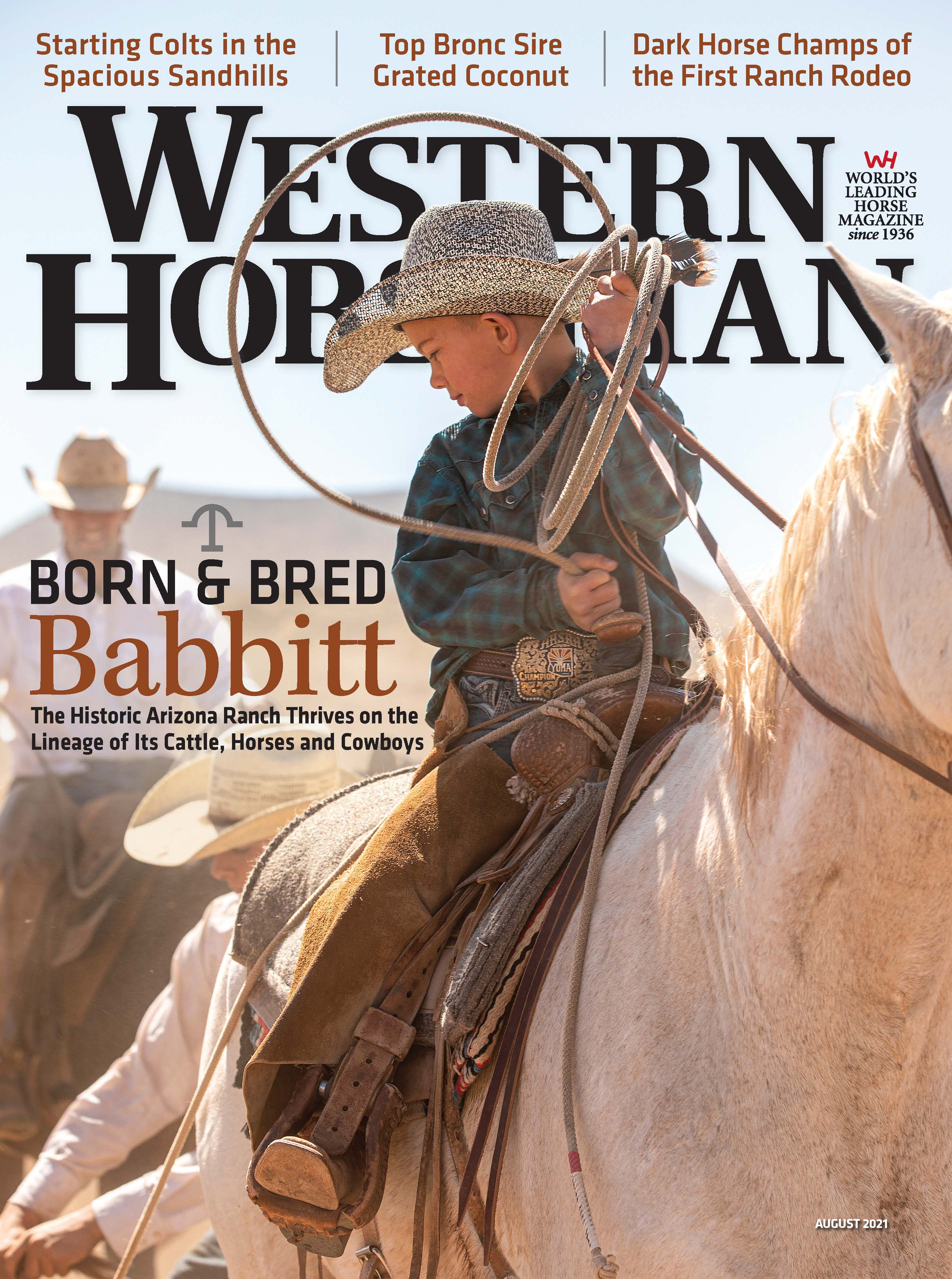 Gear of the Month — August - Western Horseman