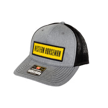 Load image into Gallery viewer, Western Horseman Yellow Patch Cap
