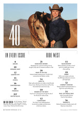 Load image into Gallery viewer, Western Horseman July 2022