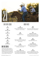 Load image into Gallery viewer, Western Horseman October 2022