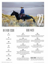 Load image into Gallery viewer, Western Horseman February 2022