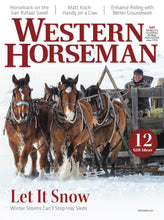 Load image into Gallery viewer, Western Horseman December 2021
