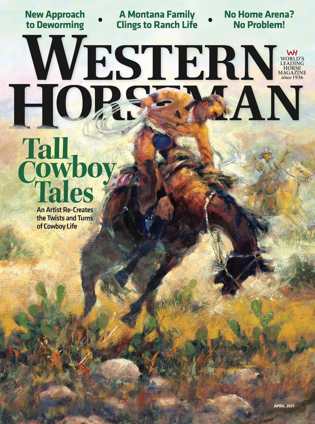 Western Horseman April 2021