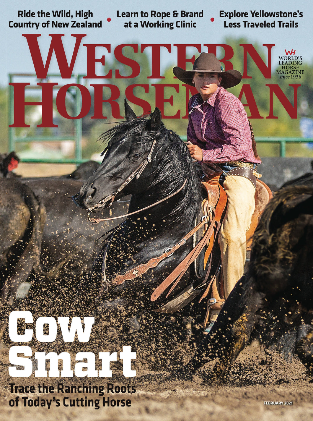 Western Horseman February 2021