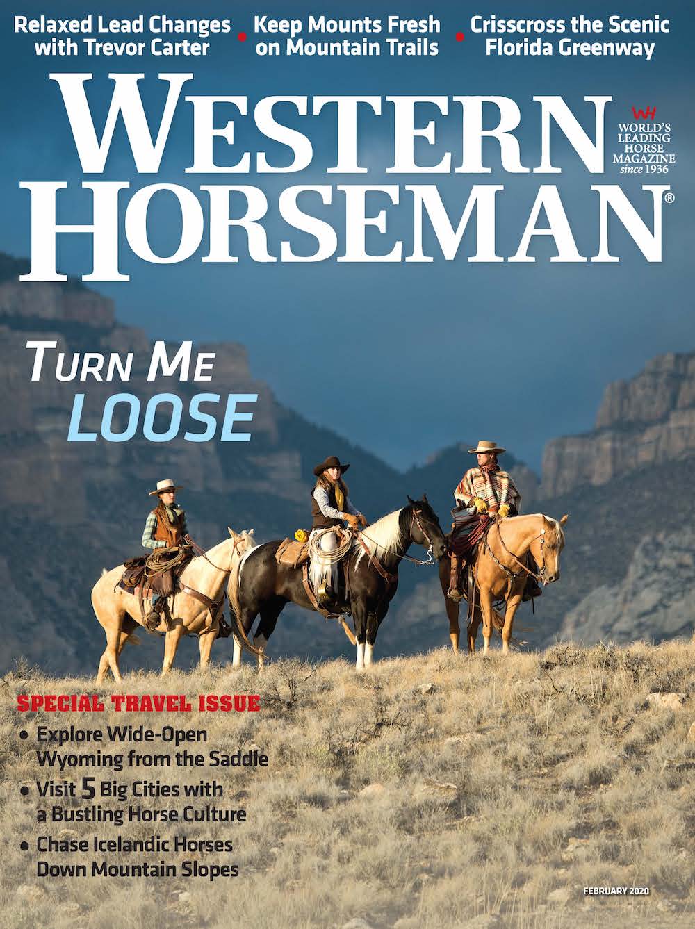 Western Horseman February 2020