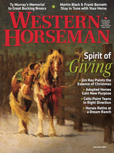 Load image into Gallery viewer, Western Horseman December 2019