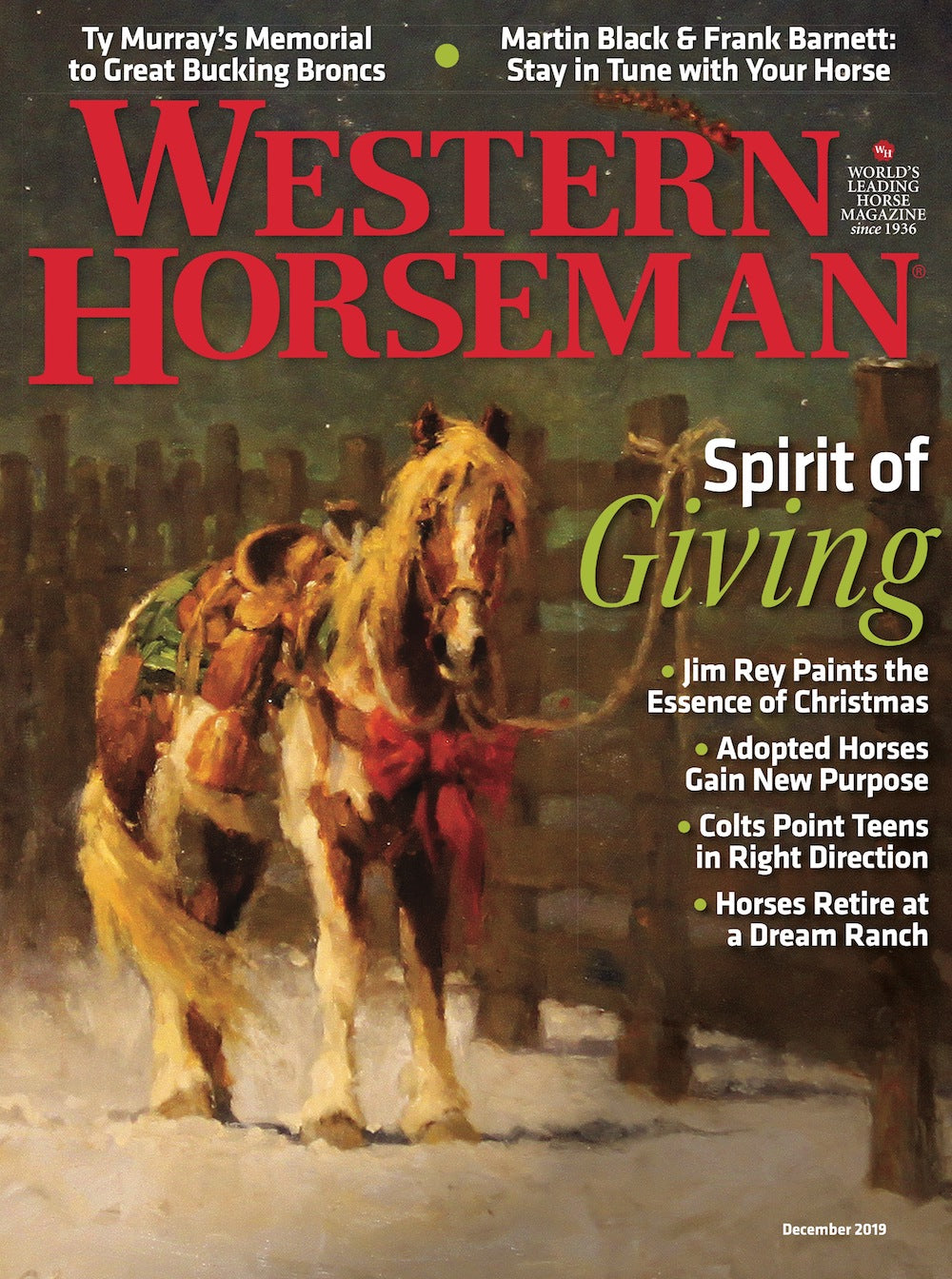 Western Horseman December 2019