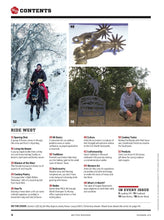 Load image into Gallery viewer, Western Horseman December 2019