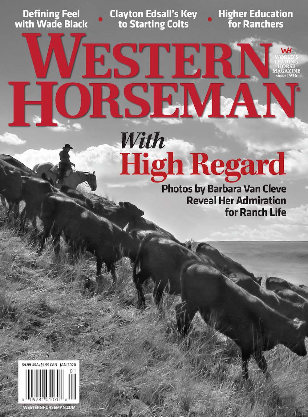Western Horseman January 2020