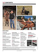 Load image into Gallery viewer, Western Horseman January 2020