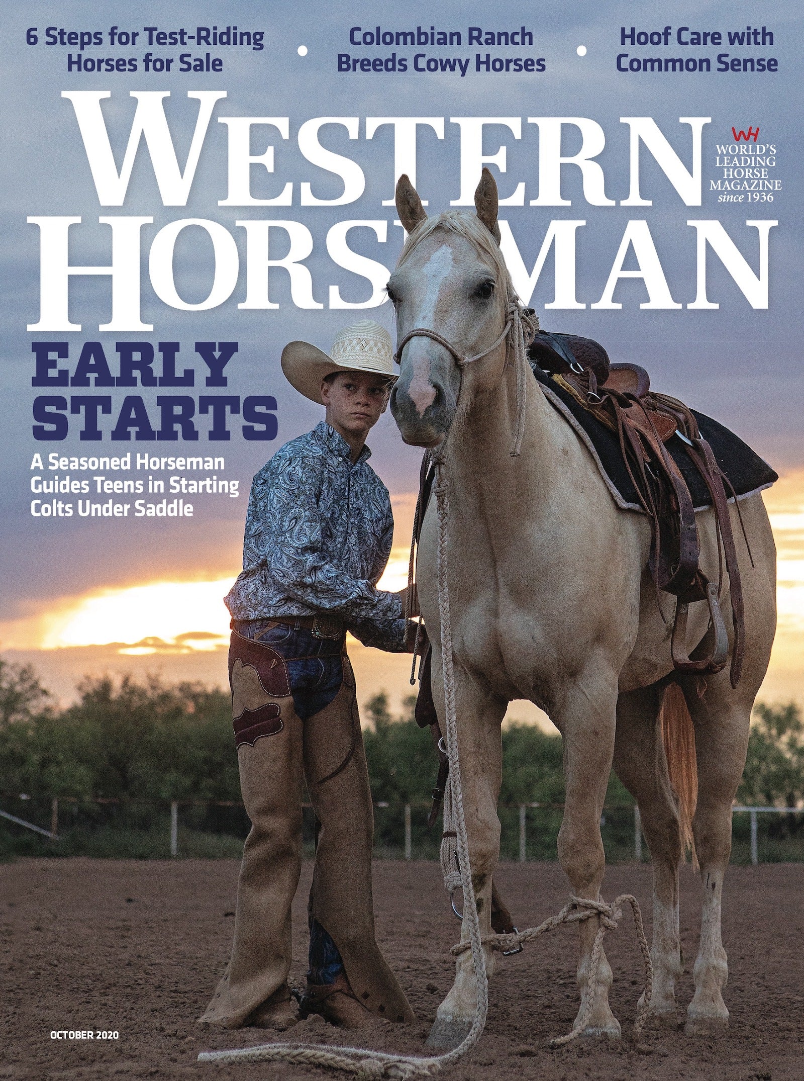 Western  Horse Journals