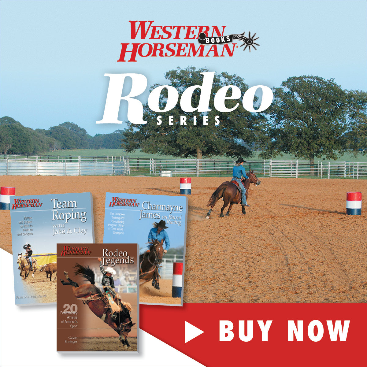 Rodeo Book Series – Western Horseman