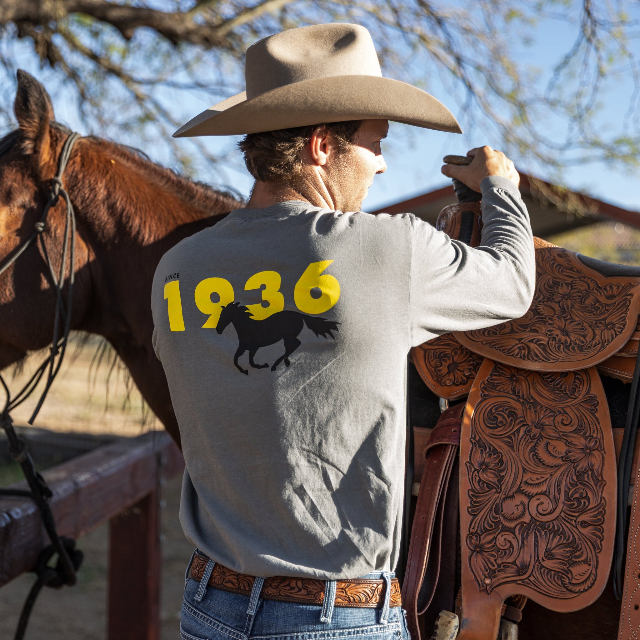 Since 1936 Collection – Western Horseman