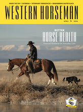 Load image into Gallery viewer, Western Horseman April 2026

