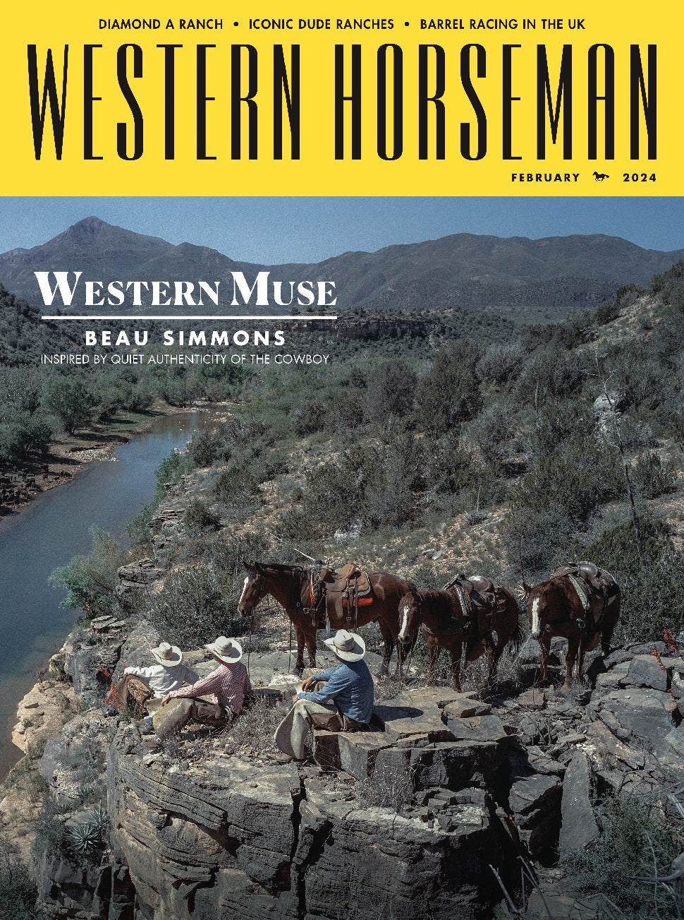 Western Horseman February  2024