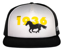 Load image into Gallery viewer, 1936 Foam Trucker Hat
